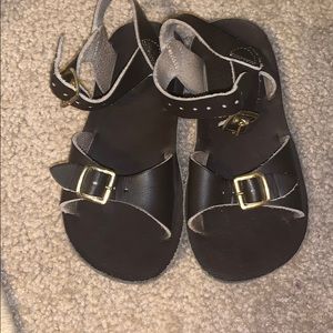 San sun surfer sandals size 10 toddler
